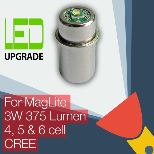 Maglite led umbau - maglite, upgrade