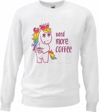 Sweatshirt NEED MORE COFFEE