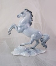 Rosenthal steigendes pferd - rosenthal, pferd"