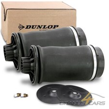 DUNLOP 2x LUFTFEDER HINTEN