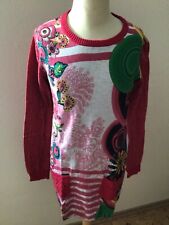 Kleid, Strickkleid, Longpullover,11/12,Gr. 146/152,Desigual,Neu o. Etikett,NP58€