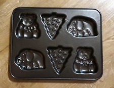 Backform Backblech Motivblech Elefant Tannenbaum Bär antihaftbeschichtet