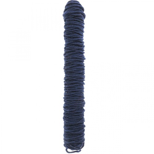 Dochtfaden filzschnur blau 55m - filzschnur,