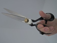 Professionelle Schneiderschere 11" HD Große Schwere Stoffschere Textilschere SG