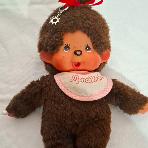 Monchhichi plüschfigur braun - plüschfigur,
