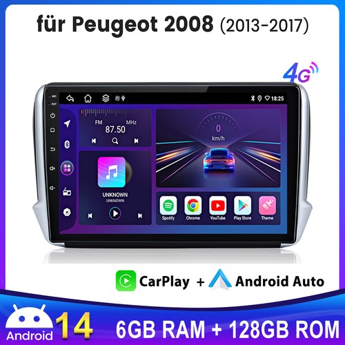 128g für peugeot 208 - 6+128g,
