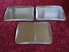 Rarität 3 x WMF Nur ein Hauch von Günter Kupetz Tablett Servierplatte  Vintage 