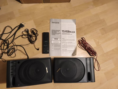 Aiwa speaker system - aiwa,