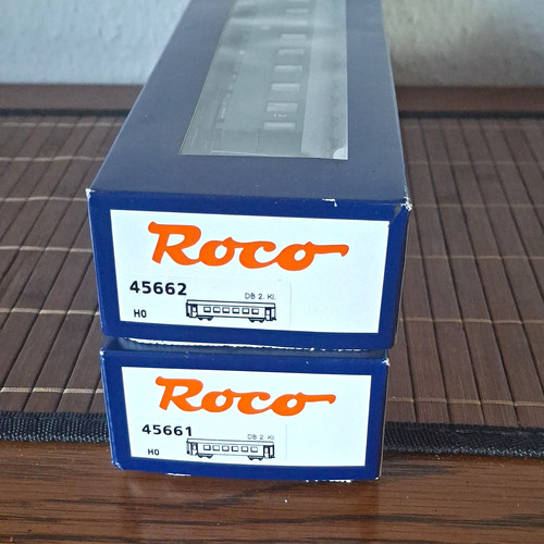 Roco 45661 45662 - roco, set