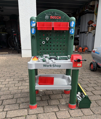 Bosch kinder werkbank - bosch, kinder-werkbank