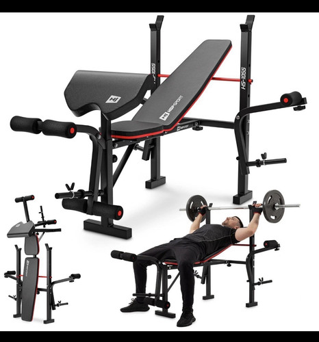 Sport hantelbank klappbar - sport,