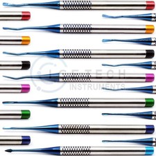 7er Set Blau Wurzelheber PDL