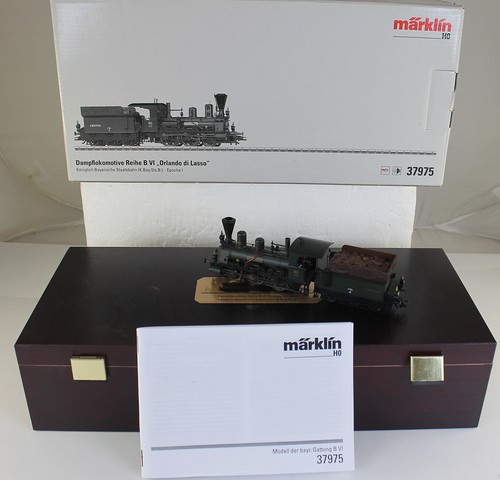 Märklin 37975 dampflokomotive - märklin,