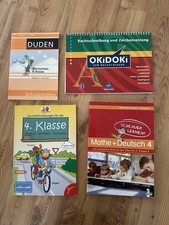 Okidoki Rechtschreibung + Zeichensetzung und Duden Wortschatz 4. Klasse +2 Extra