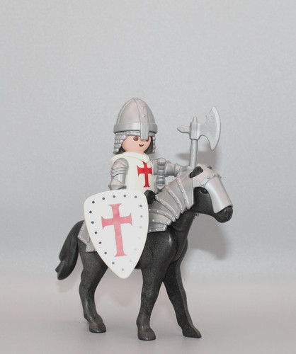 Playmobil tempelritter zu - x,
