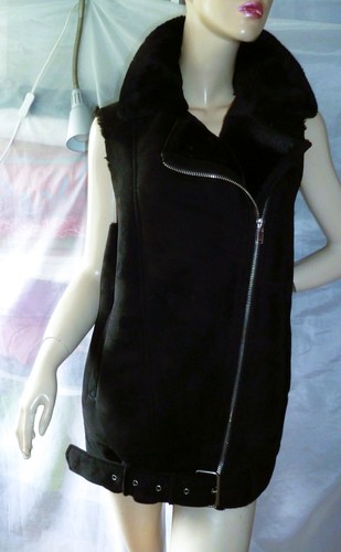 Zara fell jacke lang - fell,