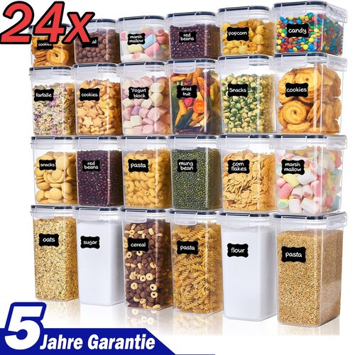 24er vorratsdosen set müsli - vorratsdosen,