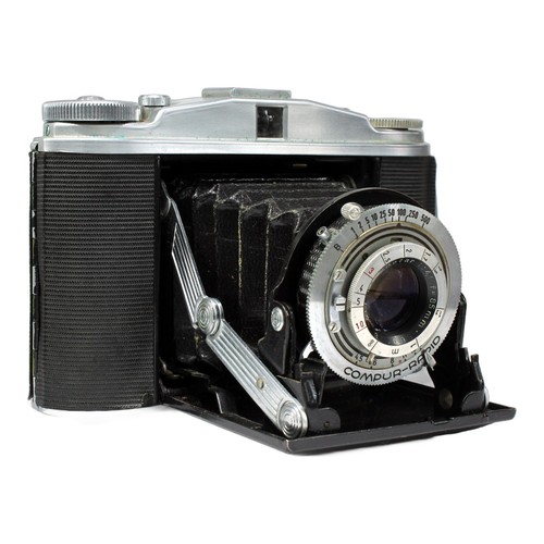 Agfa isolette klappkamera - agfa, ii