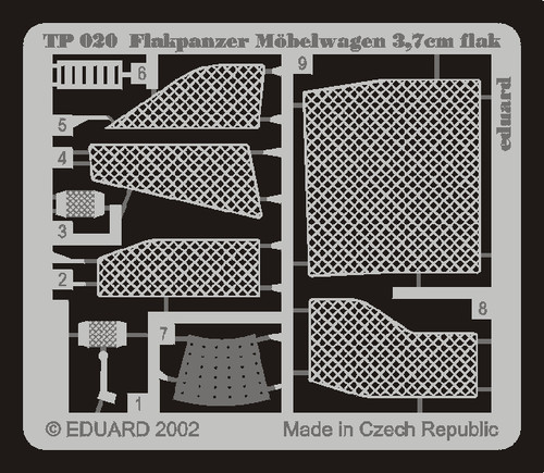 Eduard flakpanzer iv - eduard,