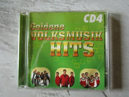 Goldene volksmusik hits 4 - volksmusik, cd