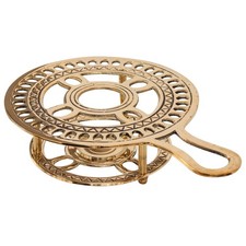 Stövchen Messing Teewärmer