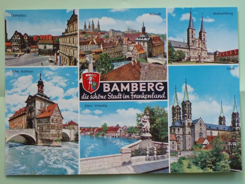 Bamberg 1970 - ak,