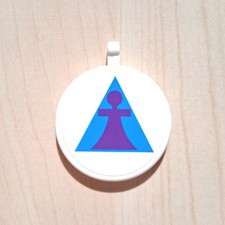 Blauer-Engel-Anhänger von