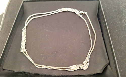Lange 835 echtsilber kette - 835,