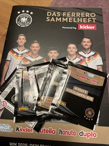 Ferrero sammelheft 2026 - ferrero,