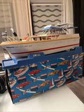 !Carrera Structo 90400 Motor Yacht AMARO 70er Jahre In OVP !!! Ersatzteilspender