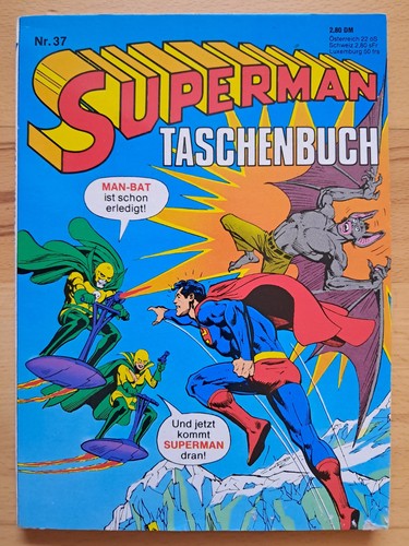 Superman taschenbuch von - nr.37,