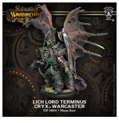 Warmachine cryx warcaster - warmachine,