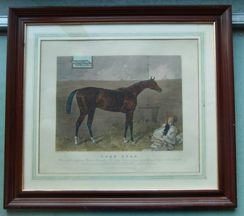 Harry hall 1866 rennpferd - hall, 1866,