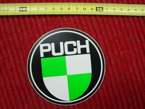 Aufkleber patch sticker puch - aufkleber,