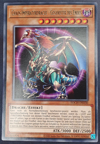 Chaos imperatordrache - chaos,