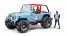 BRUDER Spielzeug 02541 Jeep