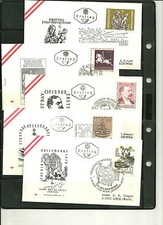 a) ERSTTAGSBEUTEL / FDC /