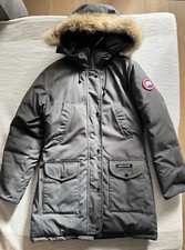 Canada Goose Damen Parka Anthrazit Gr. M