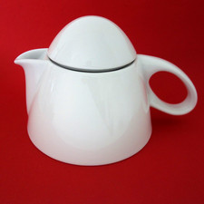 Teekanne Walküre Alta weiß 1,4 l -  NEU