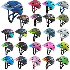 Cratoni Kinder Fahrrad Helm Maxster Pro Leicht Visier Verstellbar Rücklicht MTB