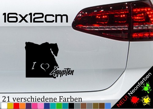 Love ägypten aufkleber - love,