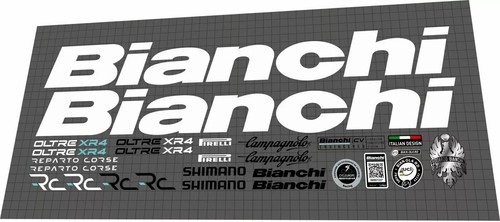 2022 bianchi oltre xr4 decal - xr4,