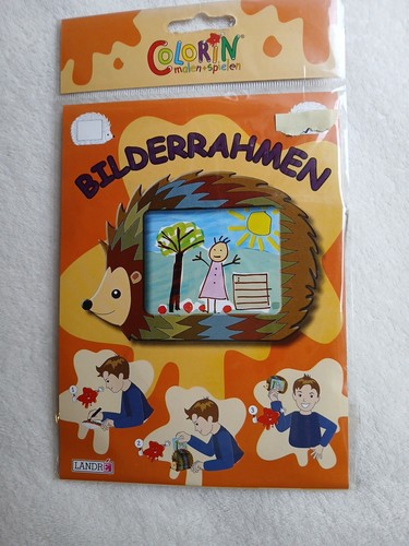 Bilderrahmen igel kinder - -,