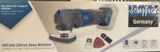 Scheppach CMT200-20ProS 20V