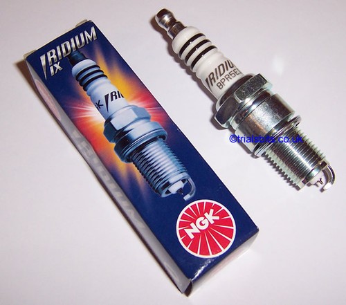 Kerze ngk bpr5eix iridium boom - kerze,
