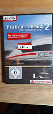 PRO TRAIN PERFECT 2 DER EISENBAHNSIMULATOR *NEU