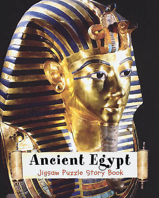 Ancient egypt jigsaw book - ancient,