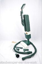  Vorwerk Staubsauger Kobold 120  + Teppichbürste ET340 / Super Staubsauger 