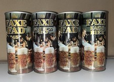 4 Bierdosen/Beercan „Faxe