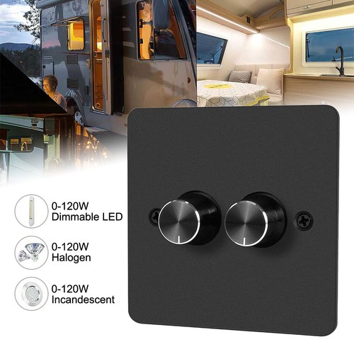 12v 24v doppel dimmer schalter - 12v,